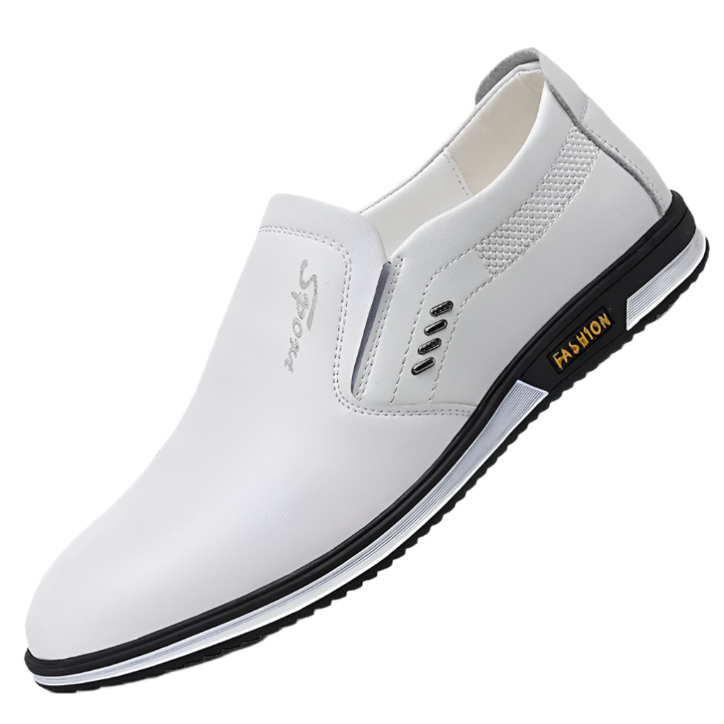 Eleganckie męskie buty skórzane w różnych kolorach